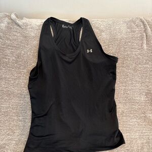 Under Armour Women's Black Racerback Tank Top